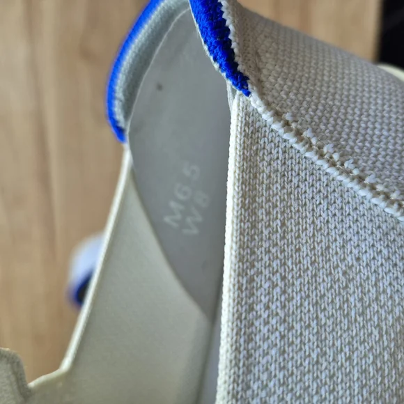 NWOT - Rothy's The City Slip-On Shoes - White - Size 8 - Picture 4 of 6